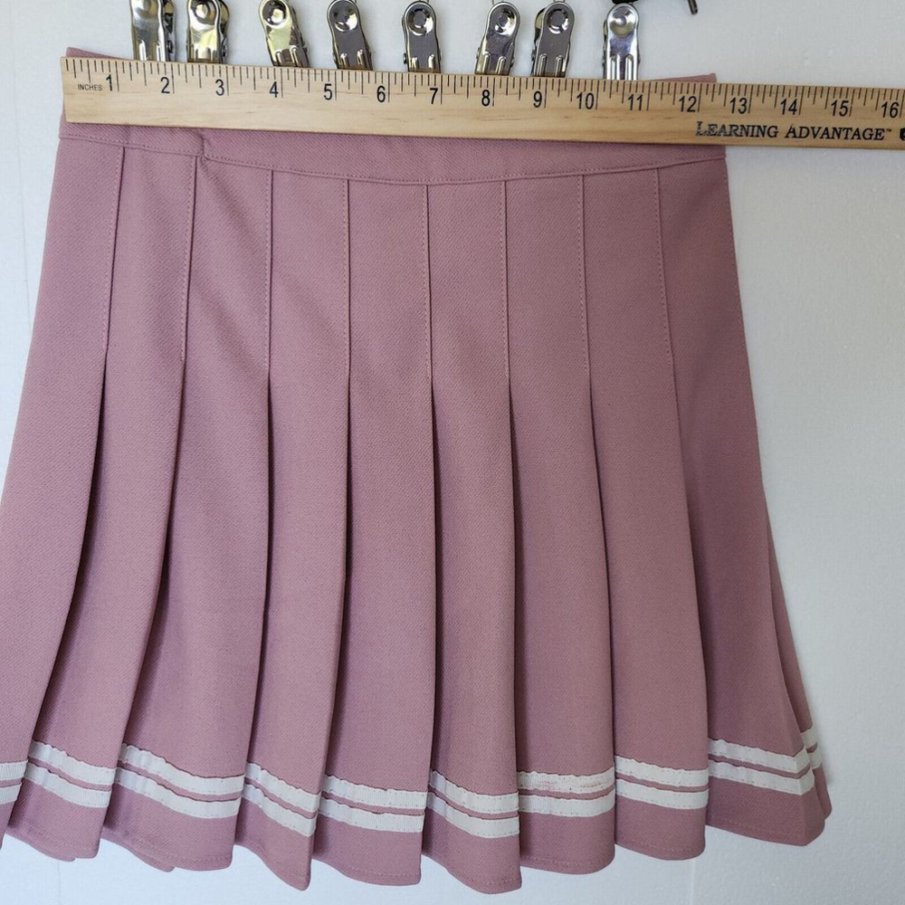 Women's Skirt Stretchy Tenniscore Golf Skater Cheerleader Pleated Mini Skirt S - Picture 3 of 7